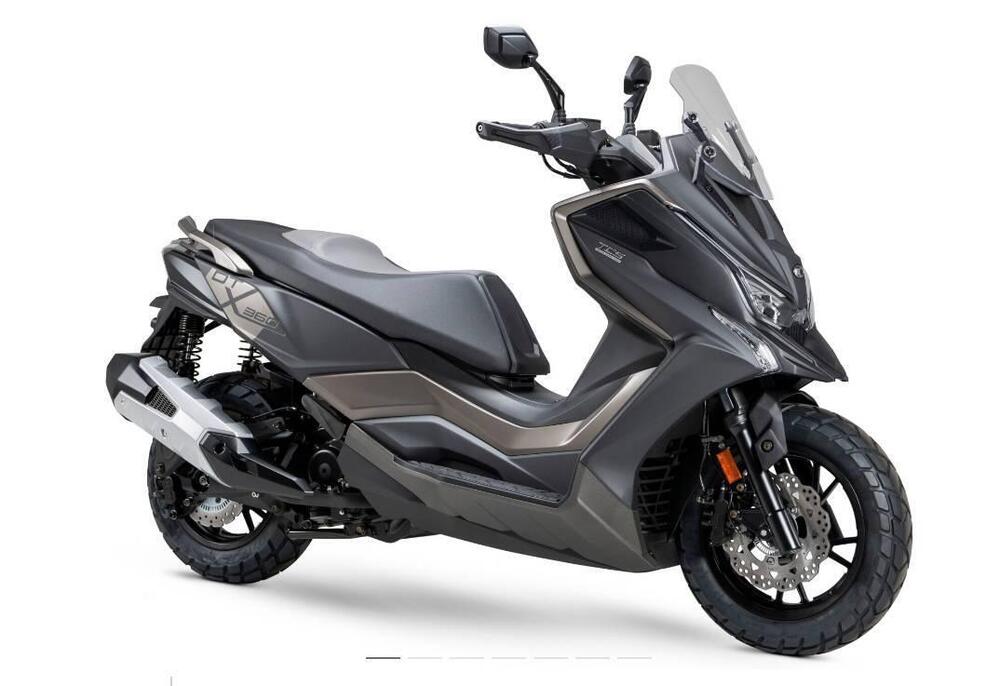 Kymco DTX 360 350 (2022 - 26)