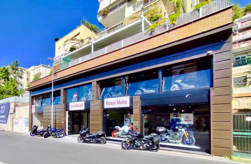 Rossi Moto &amp; Yamaha, tutte le strade portano a Roma!