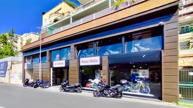 Rossi Moto &amp; Yamaha, tutte le strade portano a Roma!