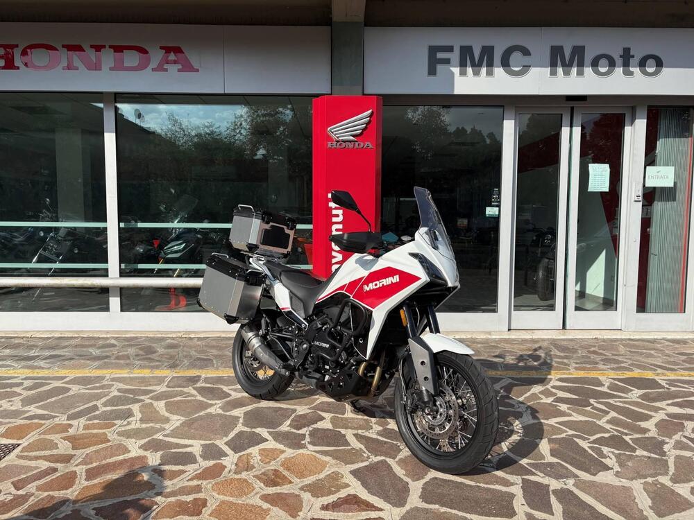Moto Morini X-Cape 650 (2021 - 25)