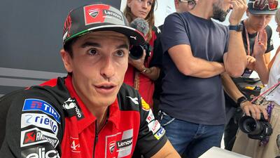 MotoGP 2025. GP di San Marino. Marc Marquez: "Non volevo vincere a Barcellona? Che si fottano"
