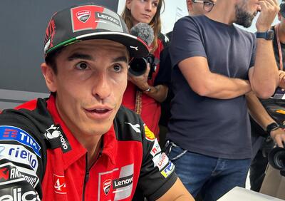 MotoGP 2025. GP di San Marino. Marc Marquez: Non volevo vincere a Barcellona? Che si fottano