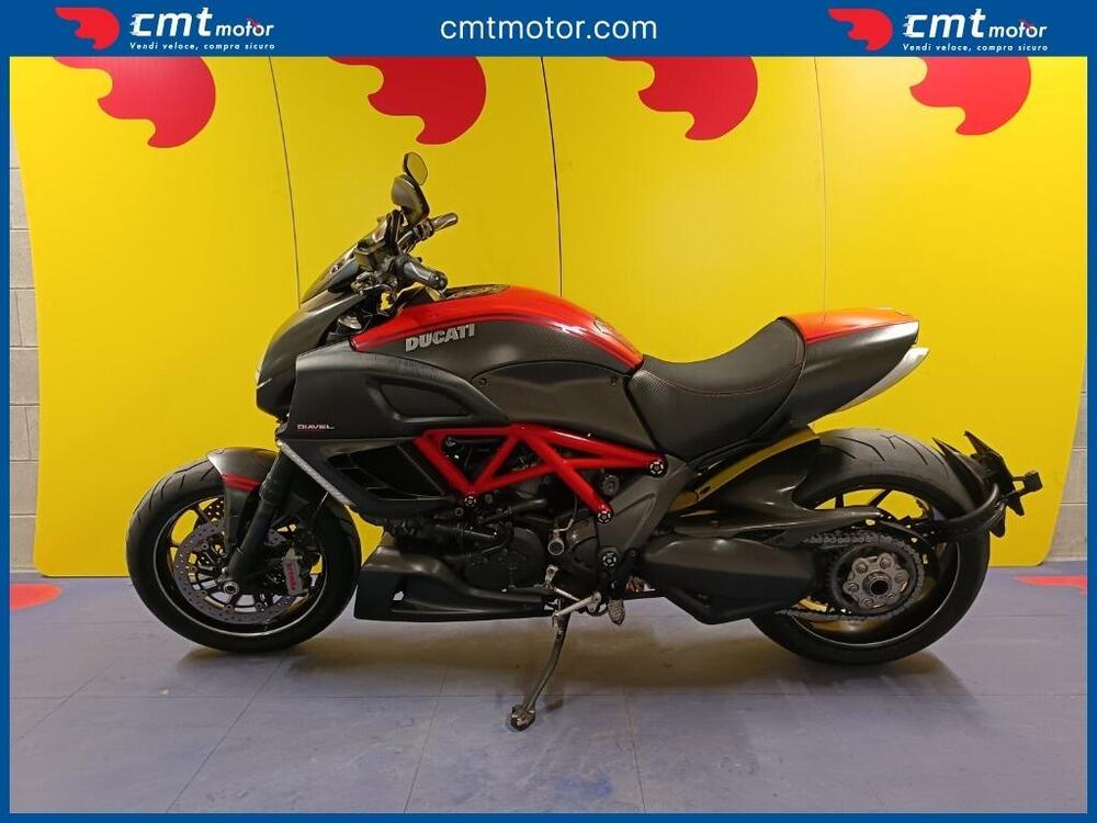 Ducati Diavel 1200 Carbon (2010 - 13) (3)