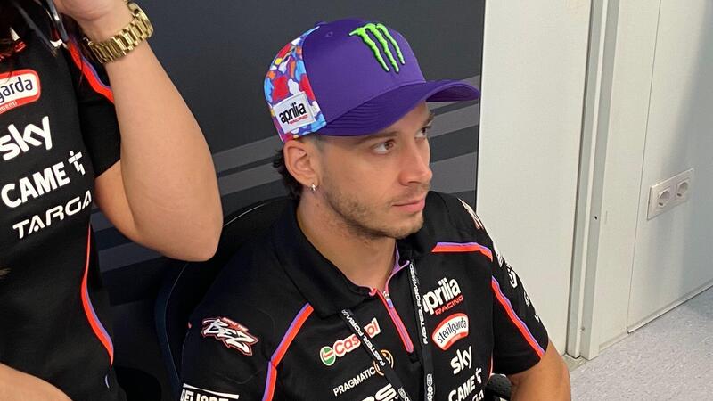 MotoGP 2025. GP di San Marino a Misano. Marco Bezzecchi: &quot;Siamo arrivati a un punto dove colmare il gap pi&ugrave; piccolo &egrave; sempre pi&ugrave; difficile&quot;