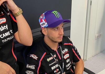 MotoGP 2025. GP di San Marino a Misano. Marco Bezzecchi: Siamo arrivati a un punto dove colmare il gap più piccolo è sempre più difficile