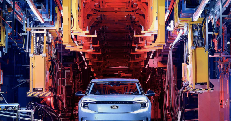 Linea assemblaggio