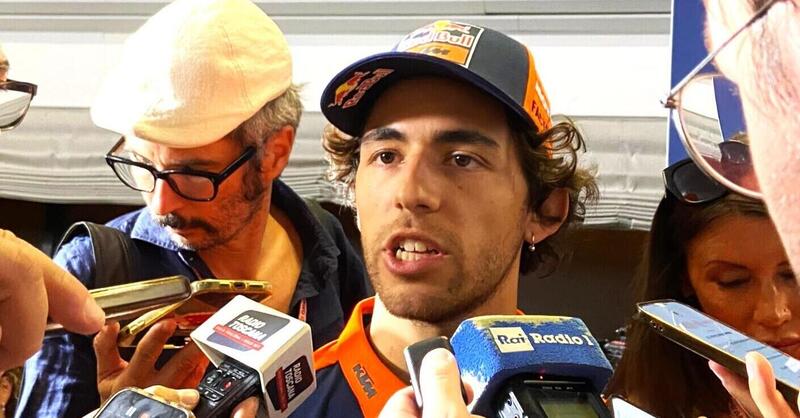 MotoGP 2025. GP di San Marino. Enea Bastianini sull&#039;addio di Giribuola: &quot;Meglio cos&igrave; che se fosse rimasto controvoglia&quot;