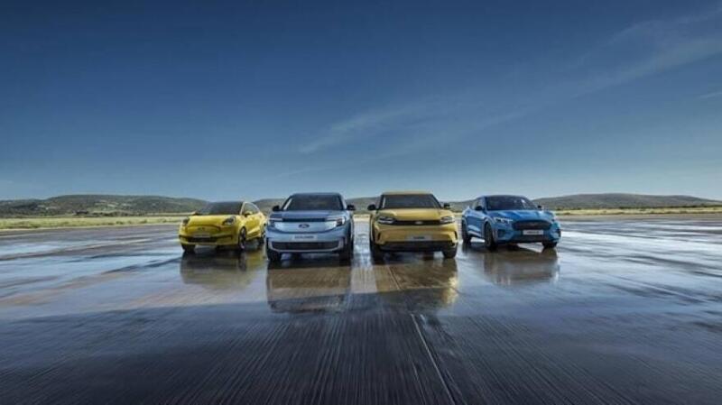 Gamma elettrica Ford