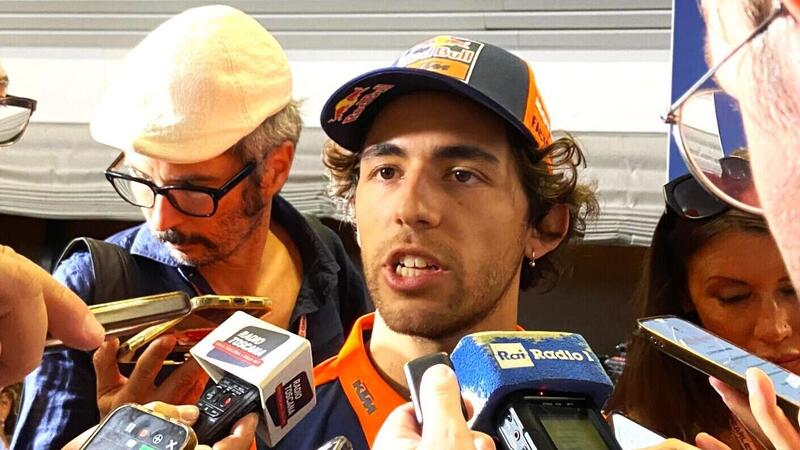 MotoGP 2025. GP di San Marino. Enea Bastianini sull&#039;addio di Giribuola: &quot;Meglio cos&igrave; che se fosse rimasto controvoglia&quot;
