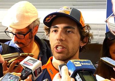 MotoGP 2025. GP di San Marino. Enea Bastianini sull'addio di Giribuola: Meglio così che se fosse rimasto controvoglia