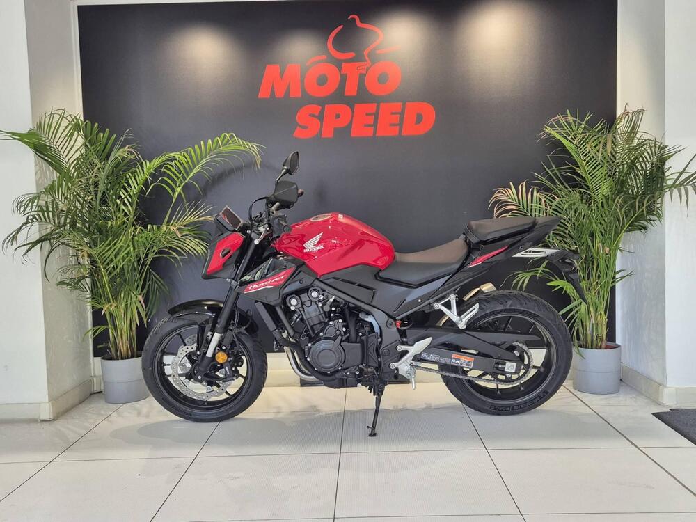 Honda CB 500 Hornet (2024 - 25) (5)