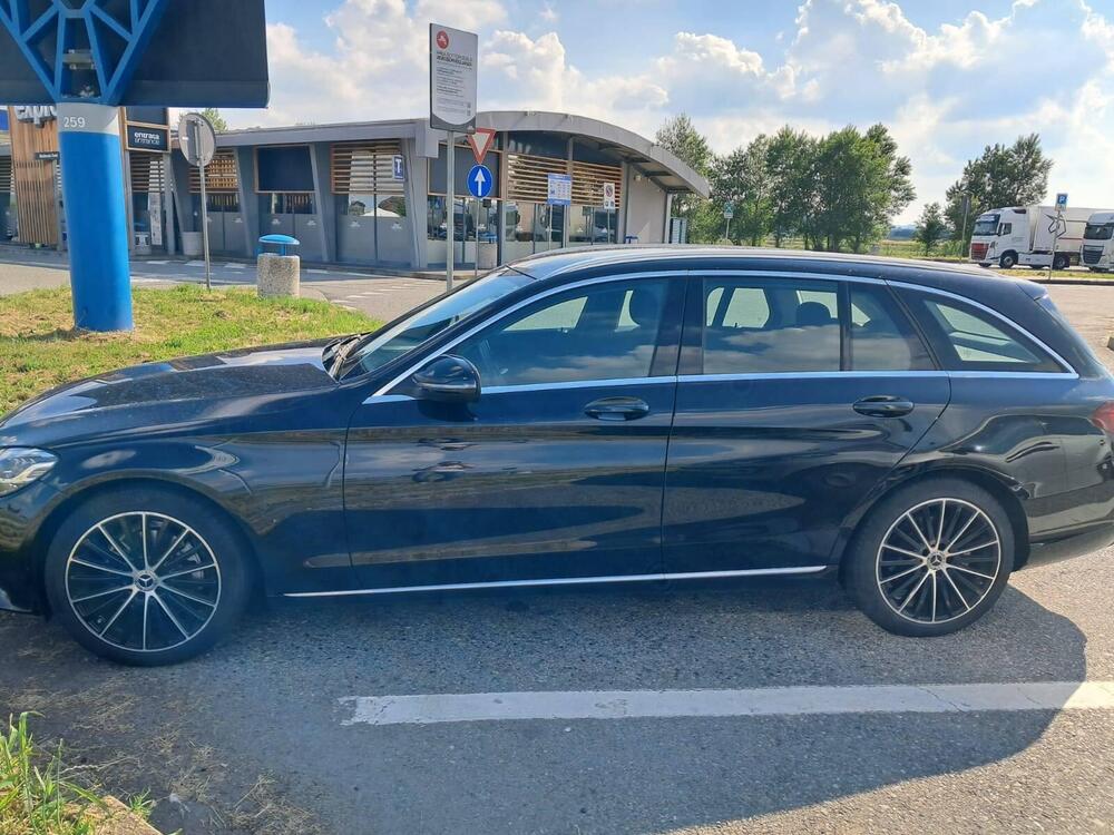 Mercedes-Benz Classe C Station Wagon usata a Genova (12)