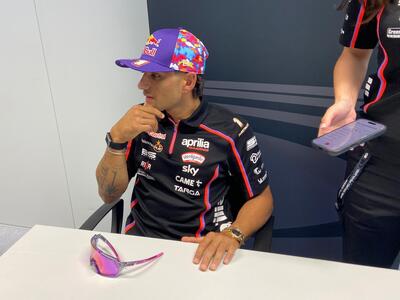 MotoGP 2025. GP di San Marino a Misano. Jorge Martin: "Avere gi&agrave; girato qua con l'Aprilia &egrave; un vantaggio: con l'elettronica siamo gi&agrave; a un buon punto"