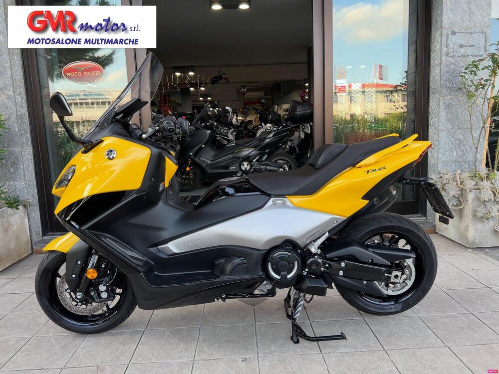 Yamaha T-Max 560 (2022 - 24)