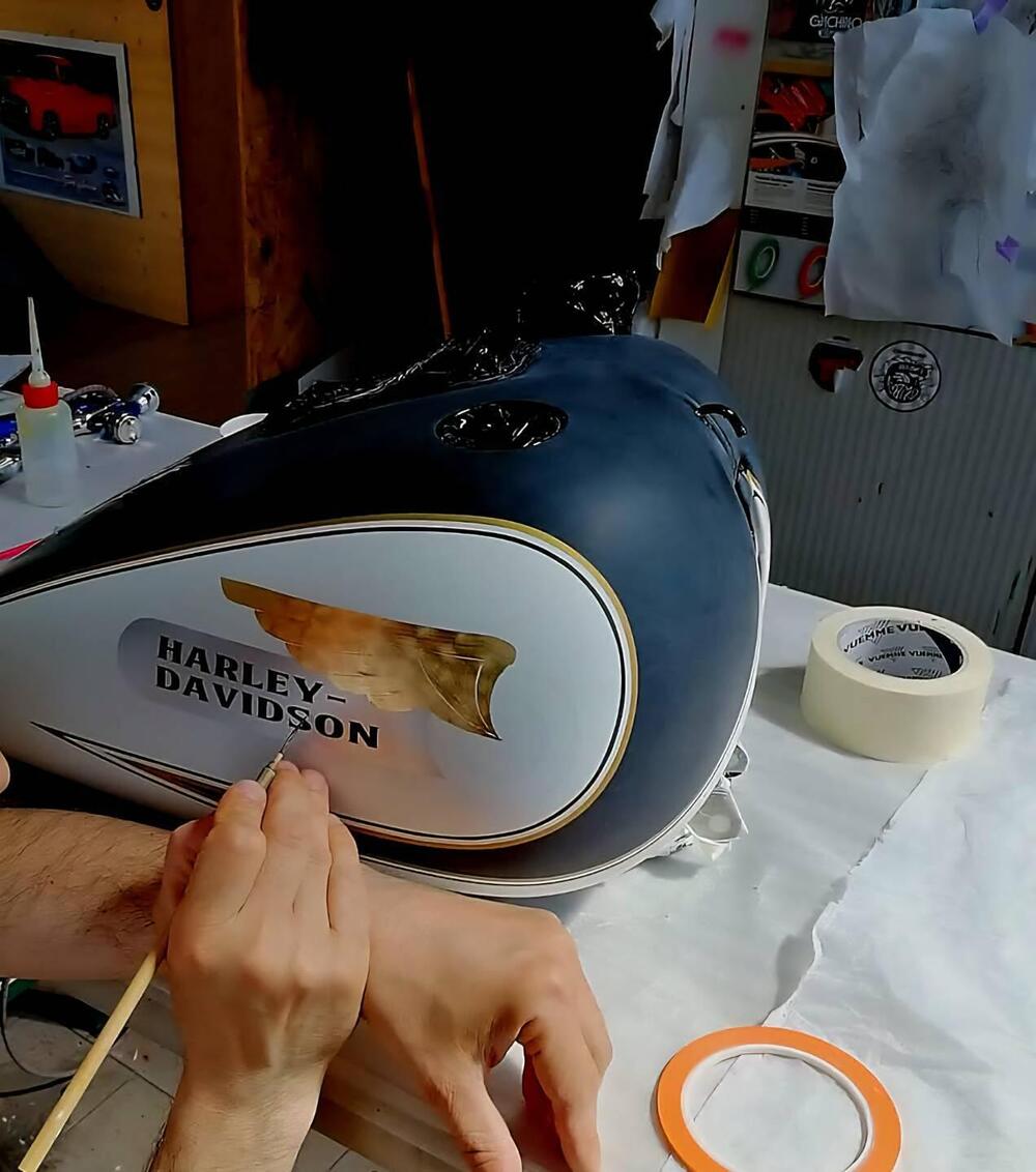 Harley-Davidson 1450 Night Train (2002 - 05) - FXSTBI (19)