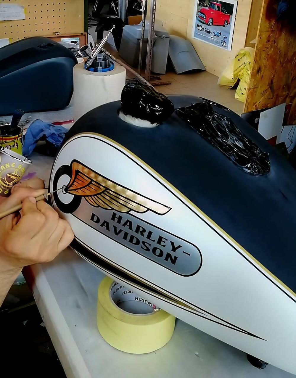 Harley-Davidson 1450 Night Train (2002 - 05) - FXSTBI (20)