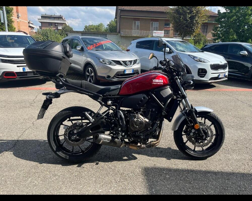 Yamaha XSR 700 ABS (2016 - 20) (4)