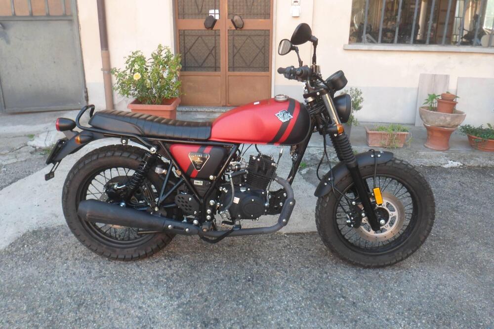 Archive Motorcycle AM 84 50 Scrambler (2022 - 24) (2)