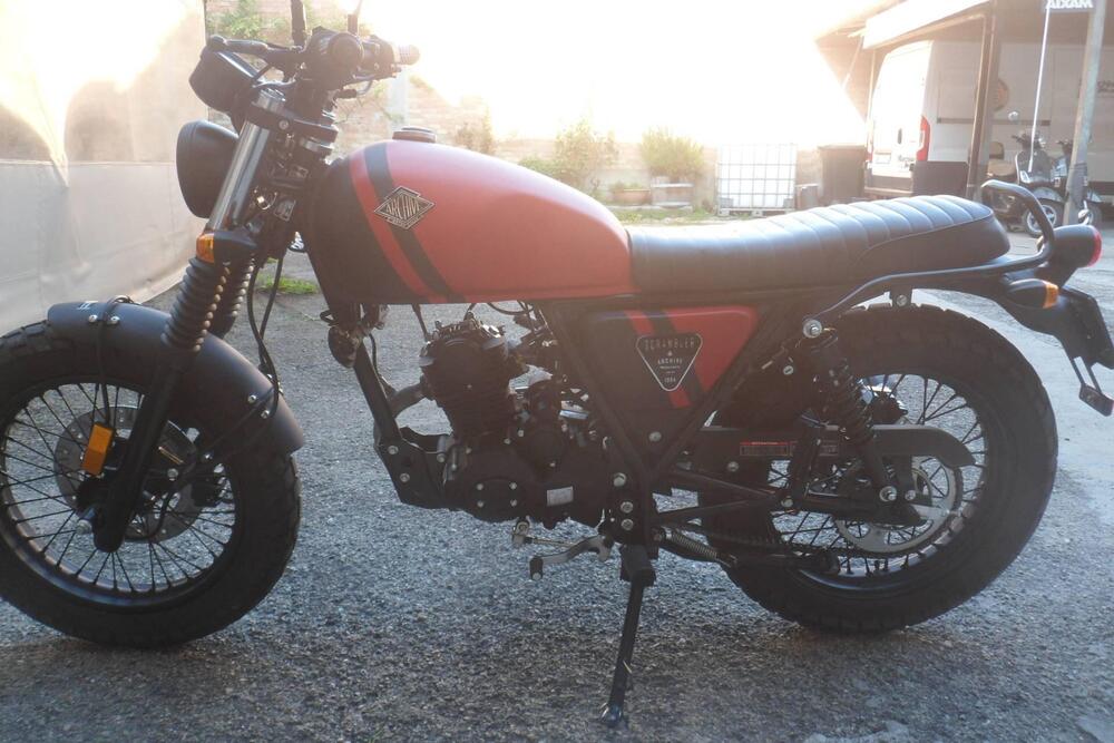 Archive Motorcycle AM 84 50 Scrambler (2022 - 24) (5)