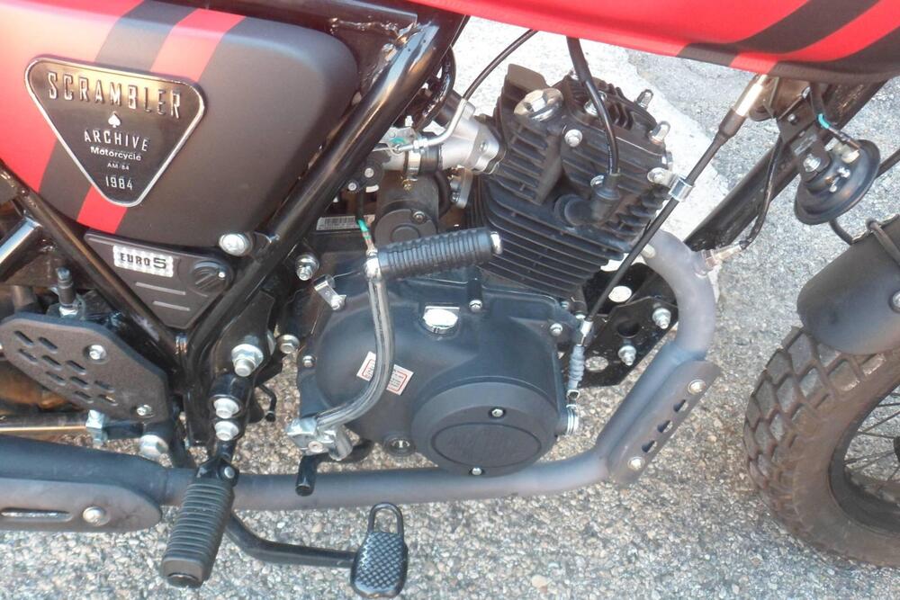 Archive Motorcycle AM 84 50 Scrambler (2022 - 24) (7)