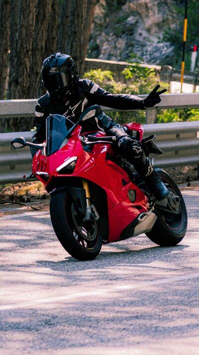 Ducati Panigale V4 S 1100 (2018 - 19) usata