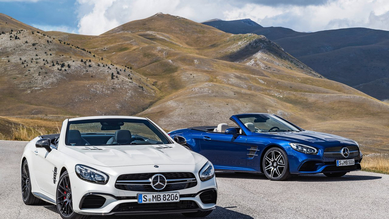 Mercedes SL restyling: non chiamatelo semplicemente &ldquo;facelift&rdquo;