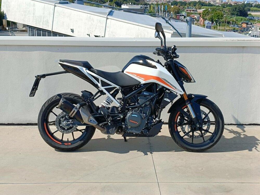 KTM 390 Duke (2021 - 23)