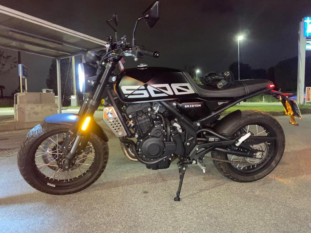 Brixton Motorcycles Crossfire 500 X (2021 - 26)