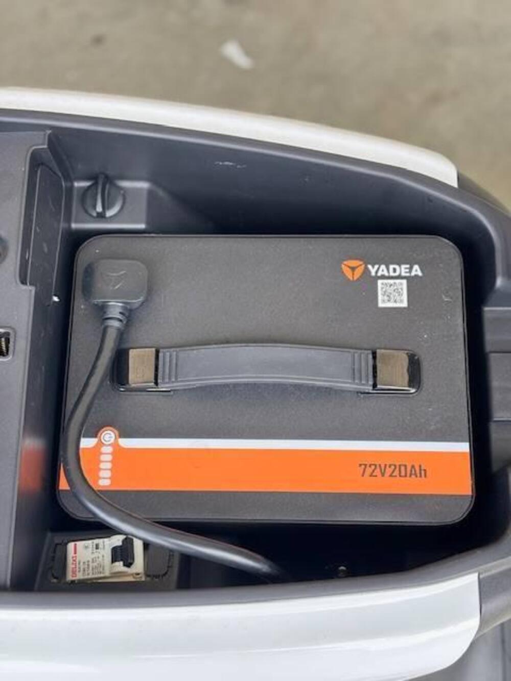 Yadea G5 Pro 2 Batterie (2022 - 26) (9)