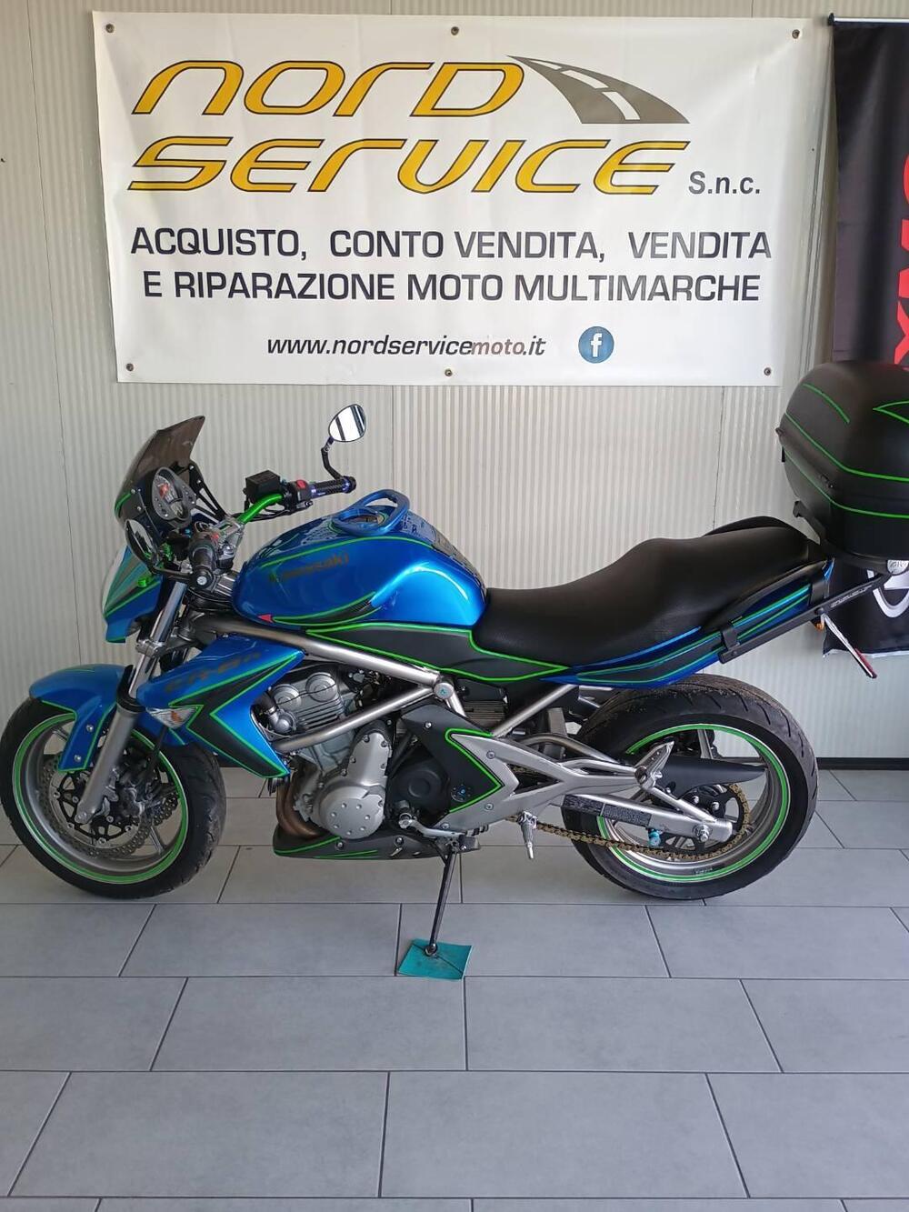 Kawasaki ER-6N (2006 - 09)