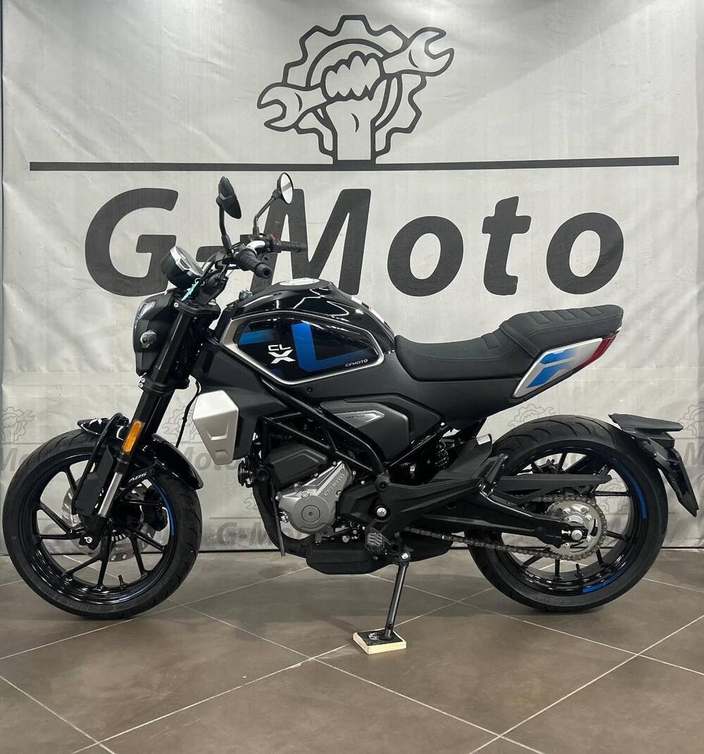 CFMOTO 300CL-X Heritage (2023 - 26) (4)