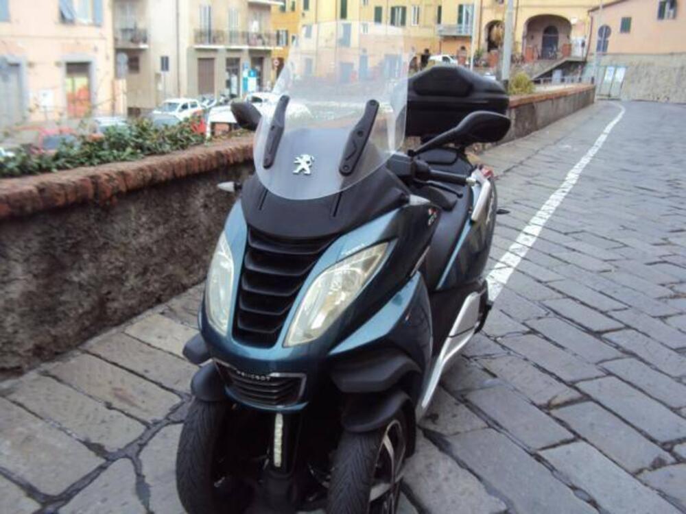 Peugeot Metropolis 400 Active (2017 - 18) (2)