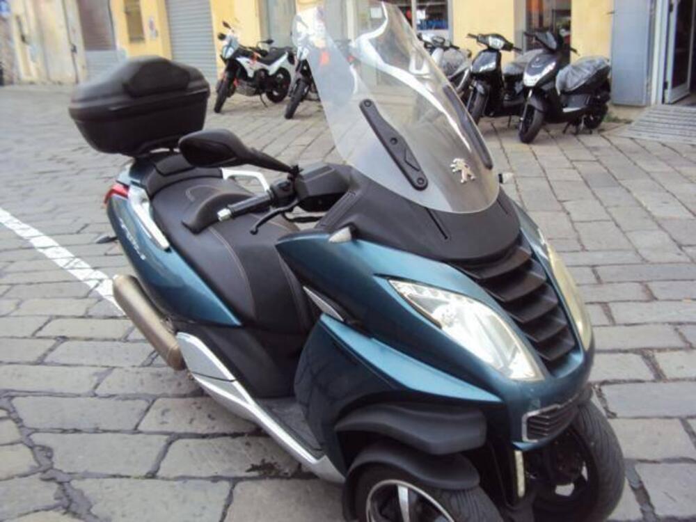 Peugeot Metropolis 400 Active (2017 - 18) (3)