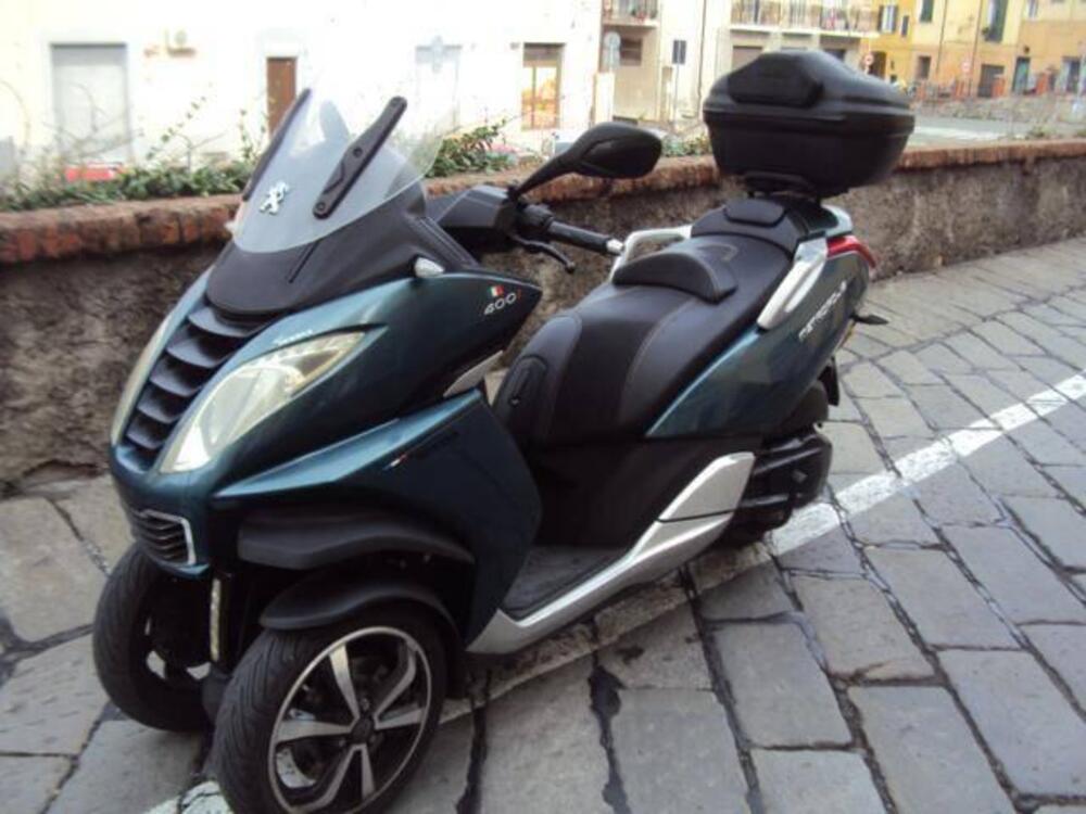 Peugeot Metropolis 400 Active (2017 - 18) (7)