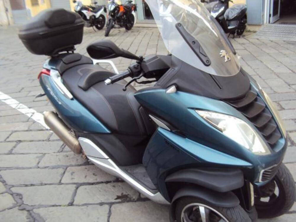 Peugeot Metropolis 400 Active (2017 - 18) (8)