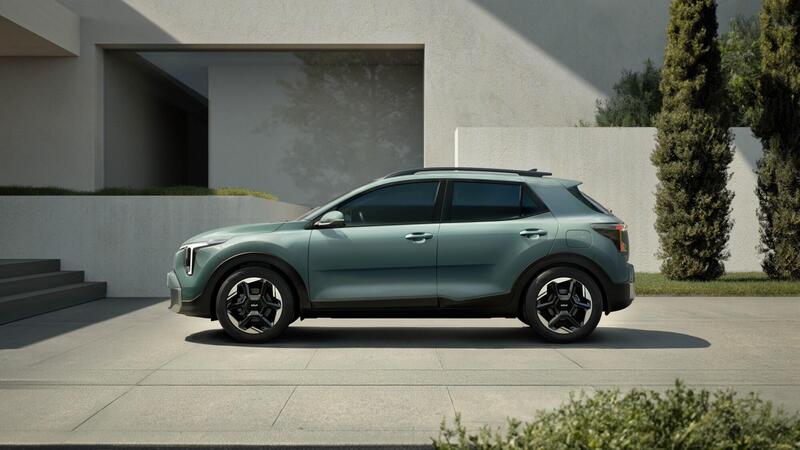 Linea laterale KIA Stonic