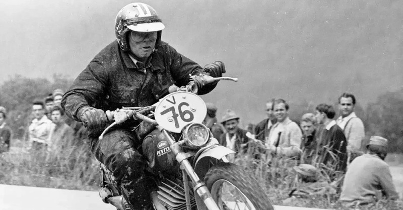 John Penton. Il genio se ne va a cento anni. Una Storia 