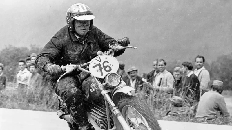 John Penton. Il genio se ne va a cento anni. Una Storia 