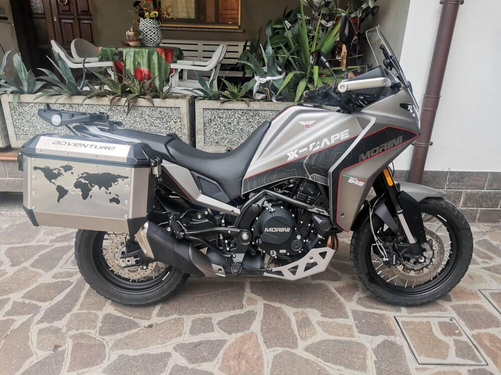 Moto Morini X-Cape 650 (2021 - 26)