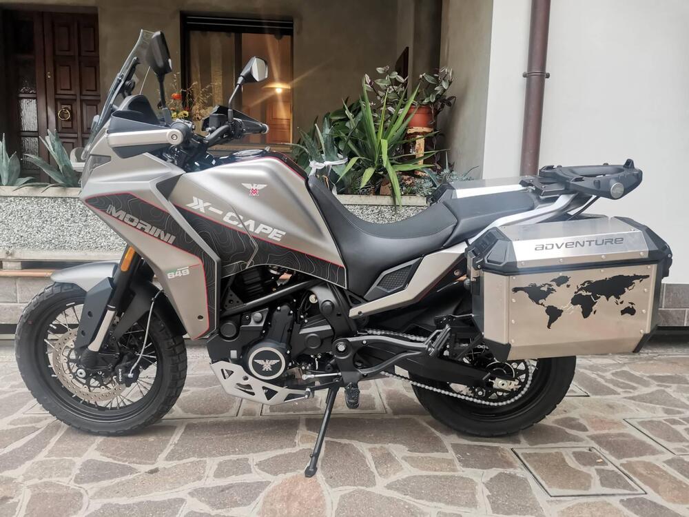 Moto Morini X-Cape 650 (2021 - 26) (2)