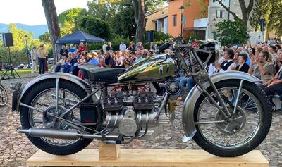 La Galbusera V8 500, la moto &ldquo;impossibile&rdquo; [VIDEO E GALLERY]