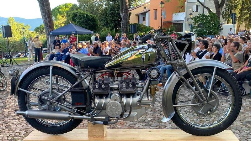 La Galbusera V8 500, la moto &ldquo;impossibile&rdquo; [VIDEO E GALLERY]