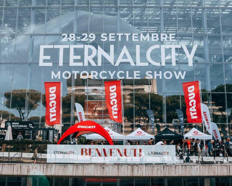 Eternal City Moto Show 2025, ci siamo:  il 27 e 28 settembre oltre 300 moto da testare a Roma