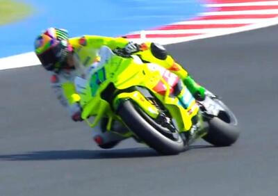 MotoGP 2025. GP di San Marino. FP1: Franco Morbidelli davanti a tutti, poi Quartararo e Diggia [RISULTATI]