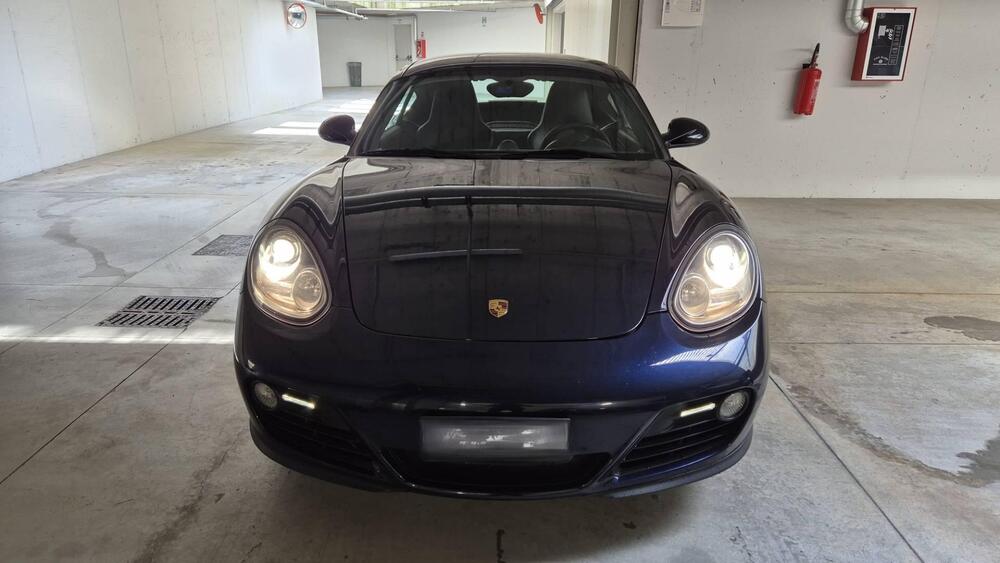 Porsche Cayman usata a Milano (2)