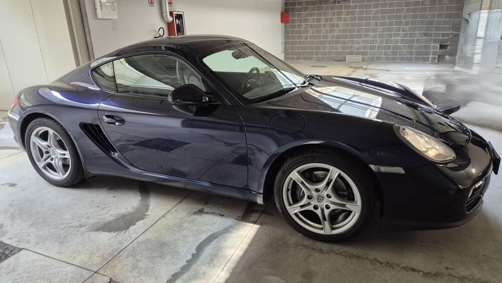 Porsche Cayman usata a Milano (3)