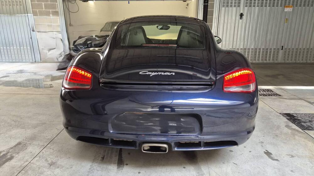 Porsche Cayman usata a Milano (4)