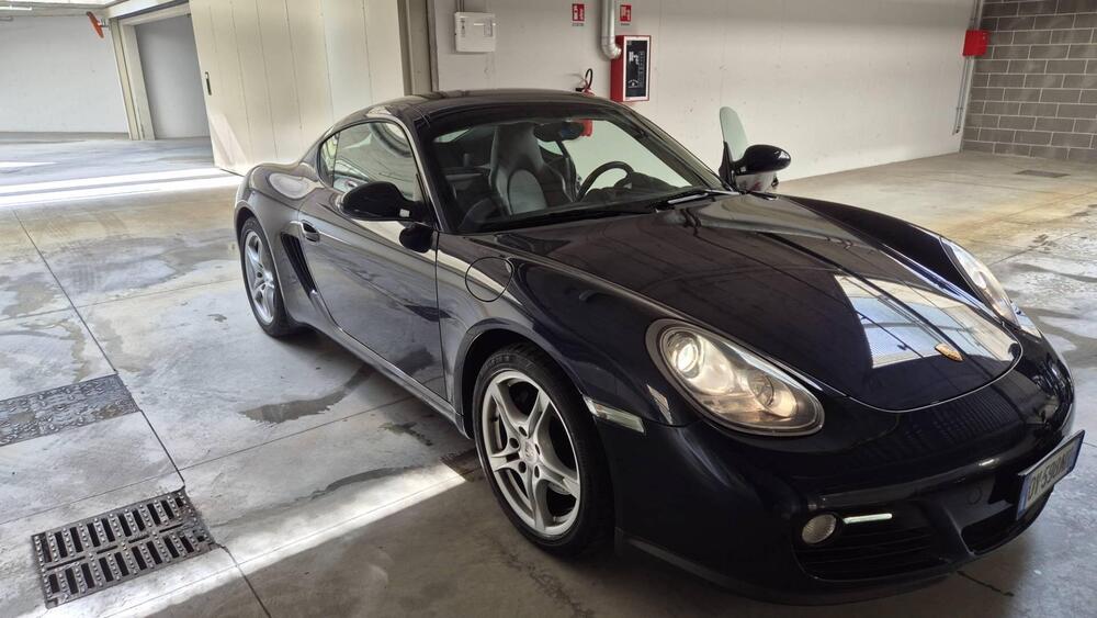 Porsche Cayman usata a Milano (5)