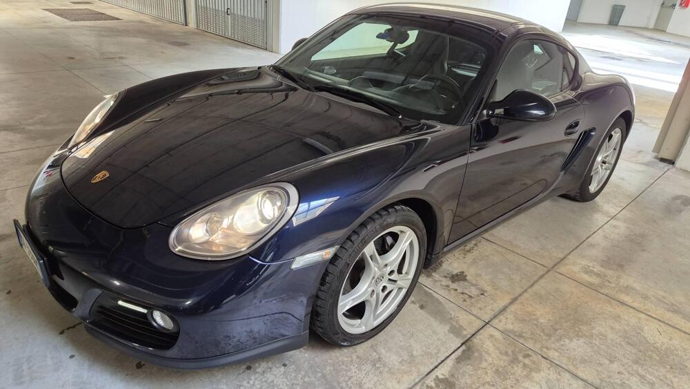 Porsche Cayman usata a Milano (6)