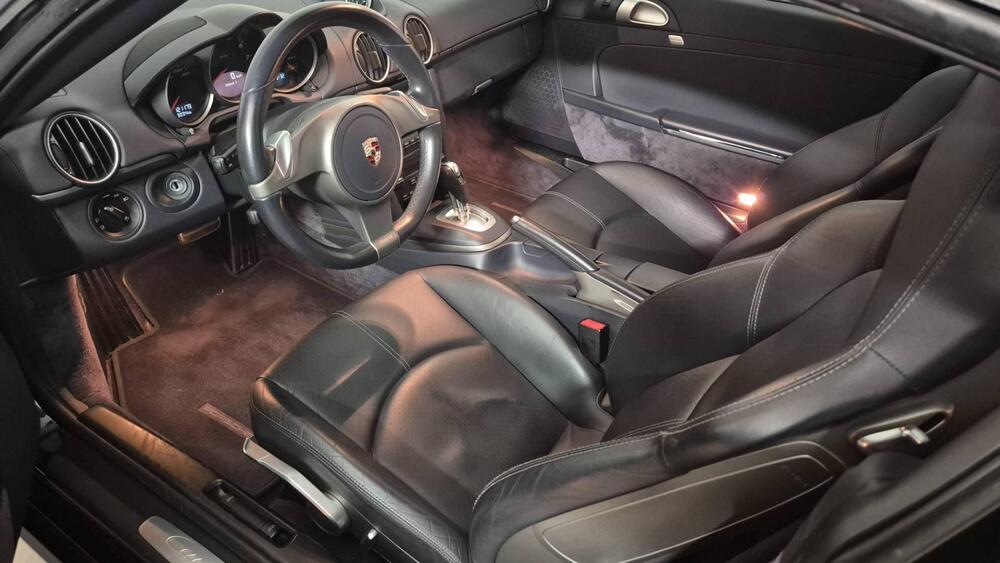Porsche Cayman usata a Milano (7)